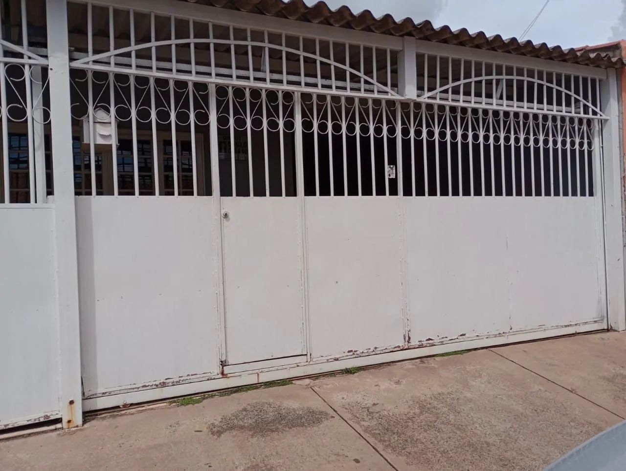 Portão de ferro 