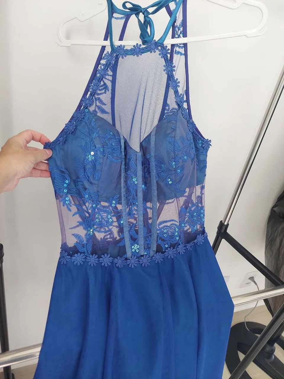 Vestido azul - Foto 5