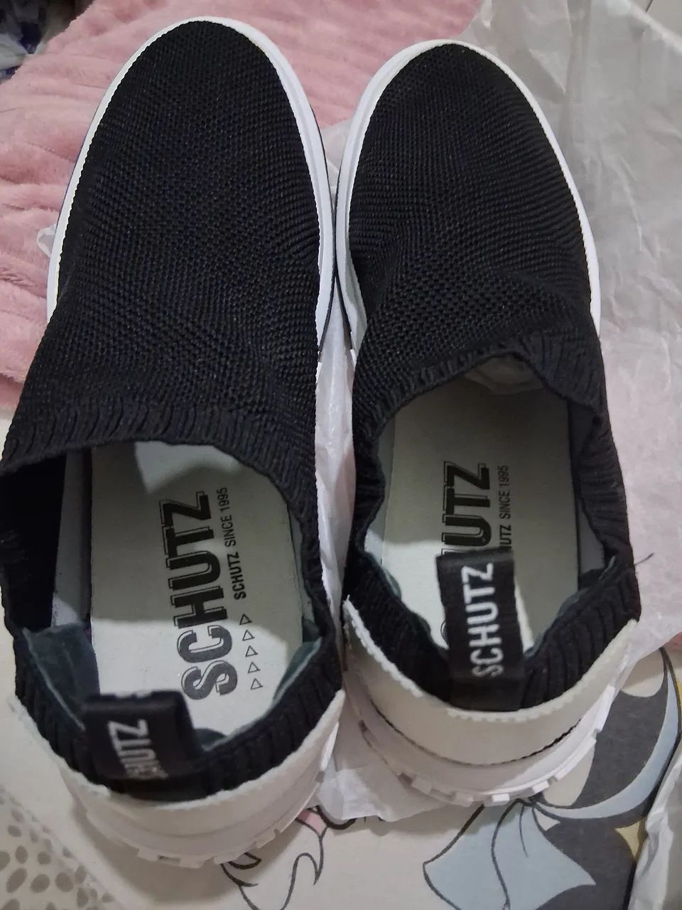 Tenis schutz knit  - Foto 3