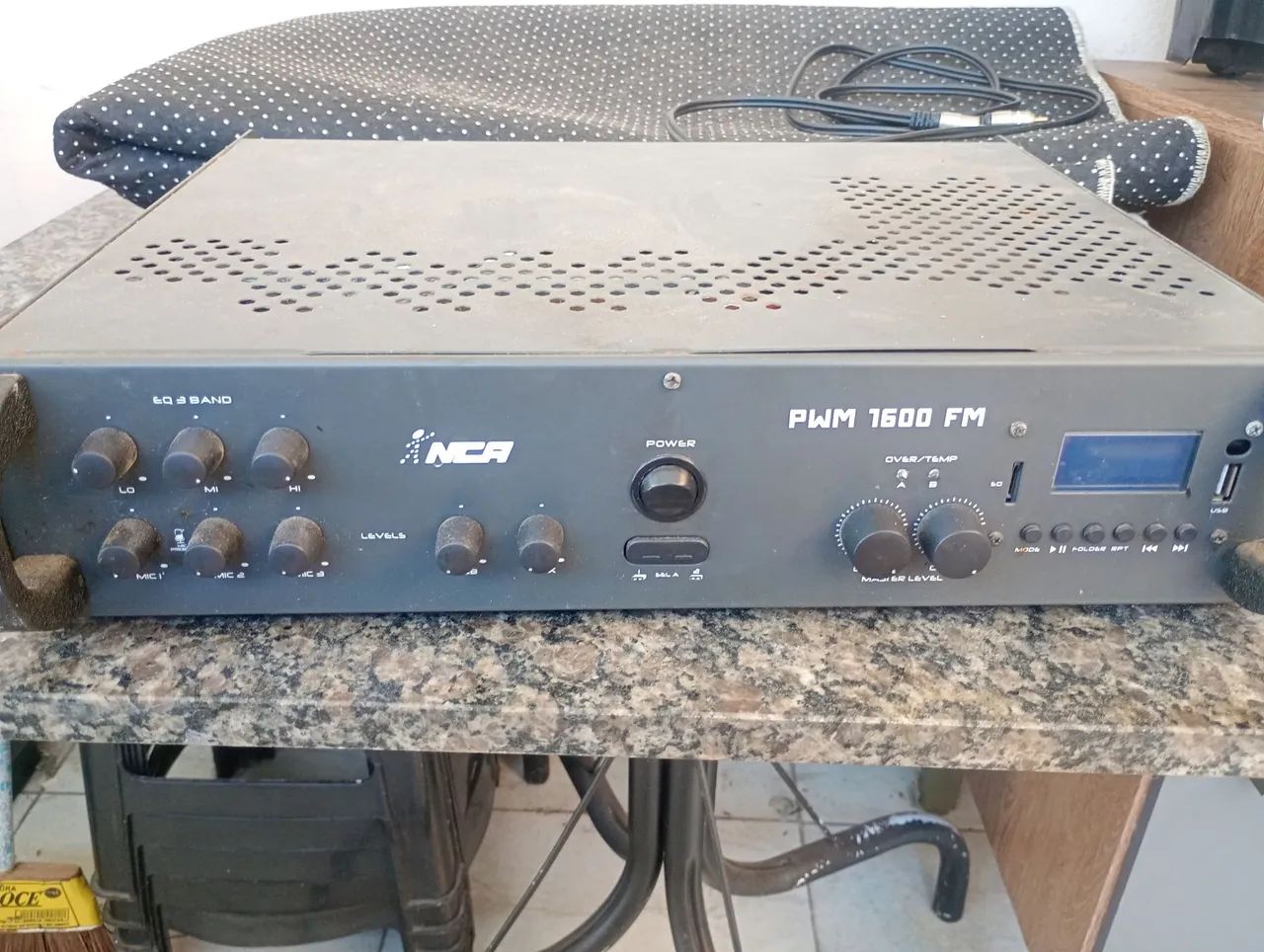 AMPLIFICADOR NCA 1600w