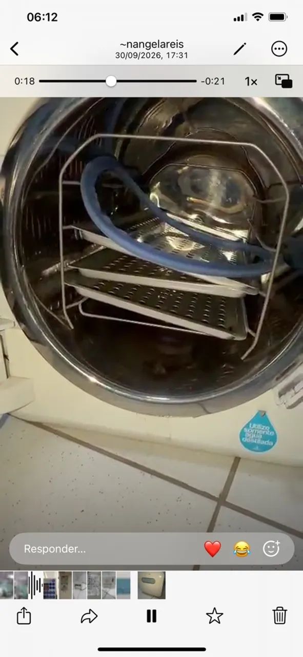 Auto clave odontológica  - Foto 5