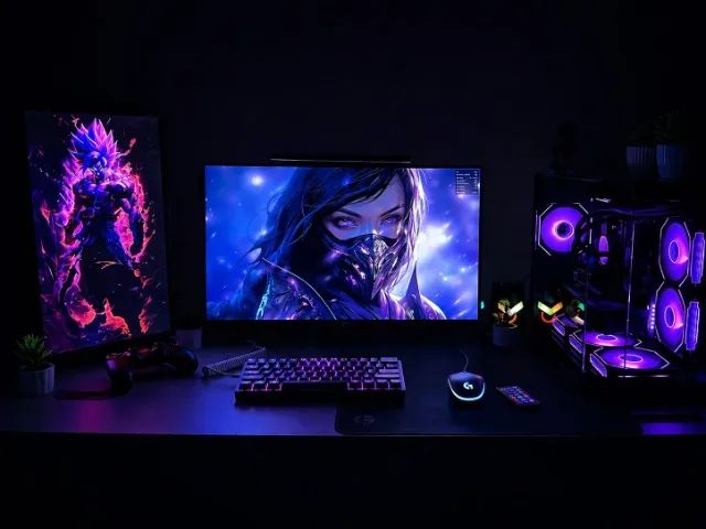 Kit 10 fans + Controladora ARGB - Preto ou Branco - Reverse e Forwards - Foto 3