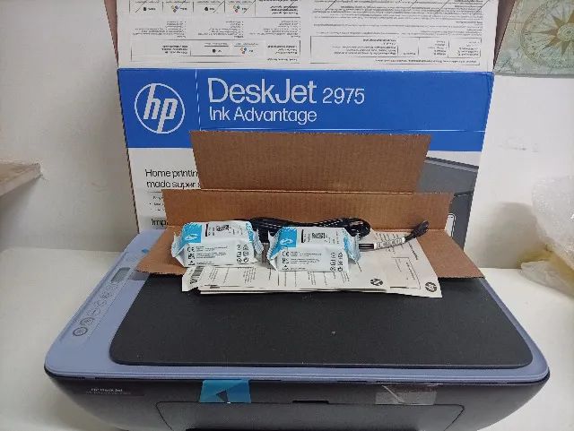 Impressora HP Deskjet 2975 nova - Foto 2