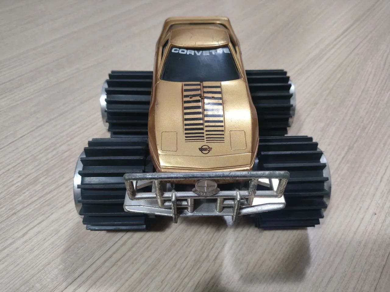 Corvette Anfíbius da Estrela, anda na água, funcionando (leia) - Foto 4