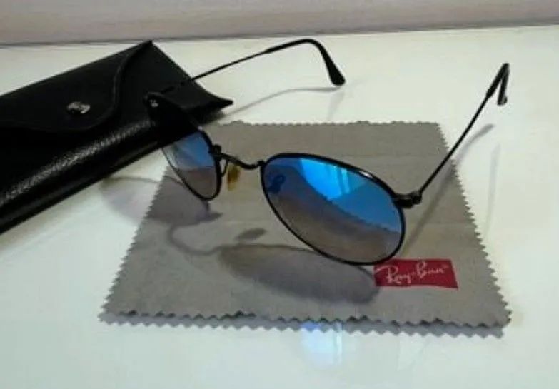Óculos Ray Ban round original. - Foto 2