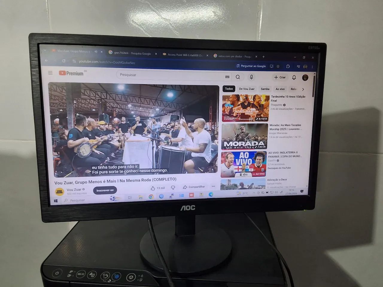 Monitor AOC  - Foto 2