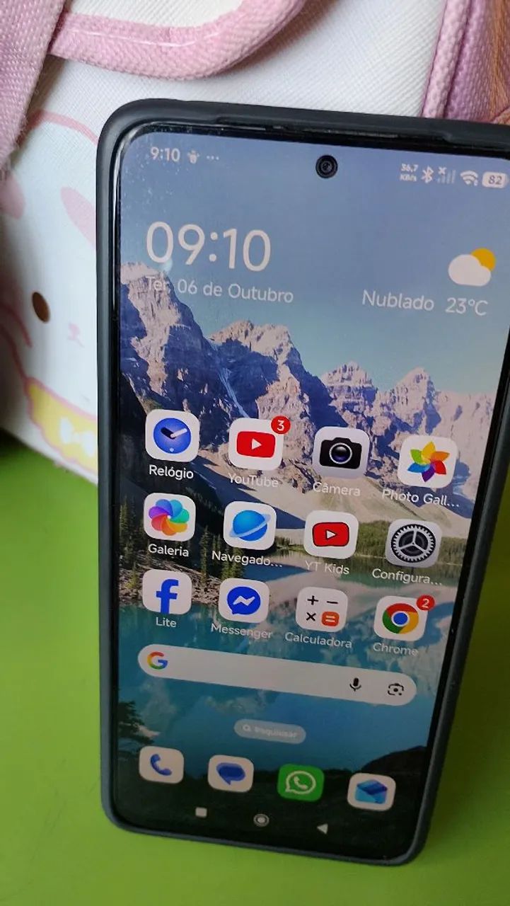 Redimi note 14 completo semi-novo  - Foto 2