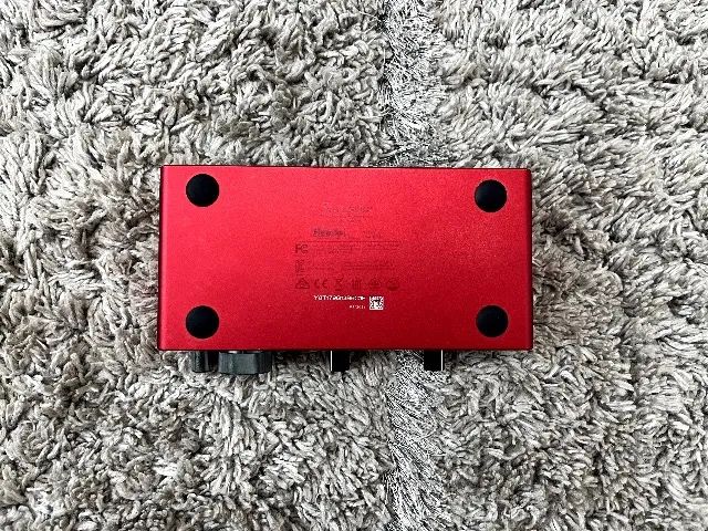 Focusrite Scarlett 2i2 3a Geração - Foto 5