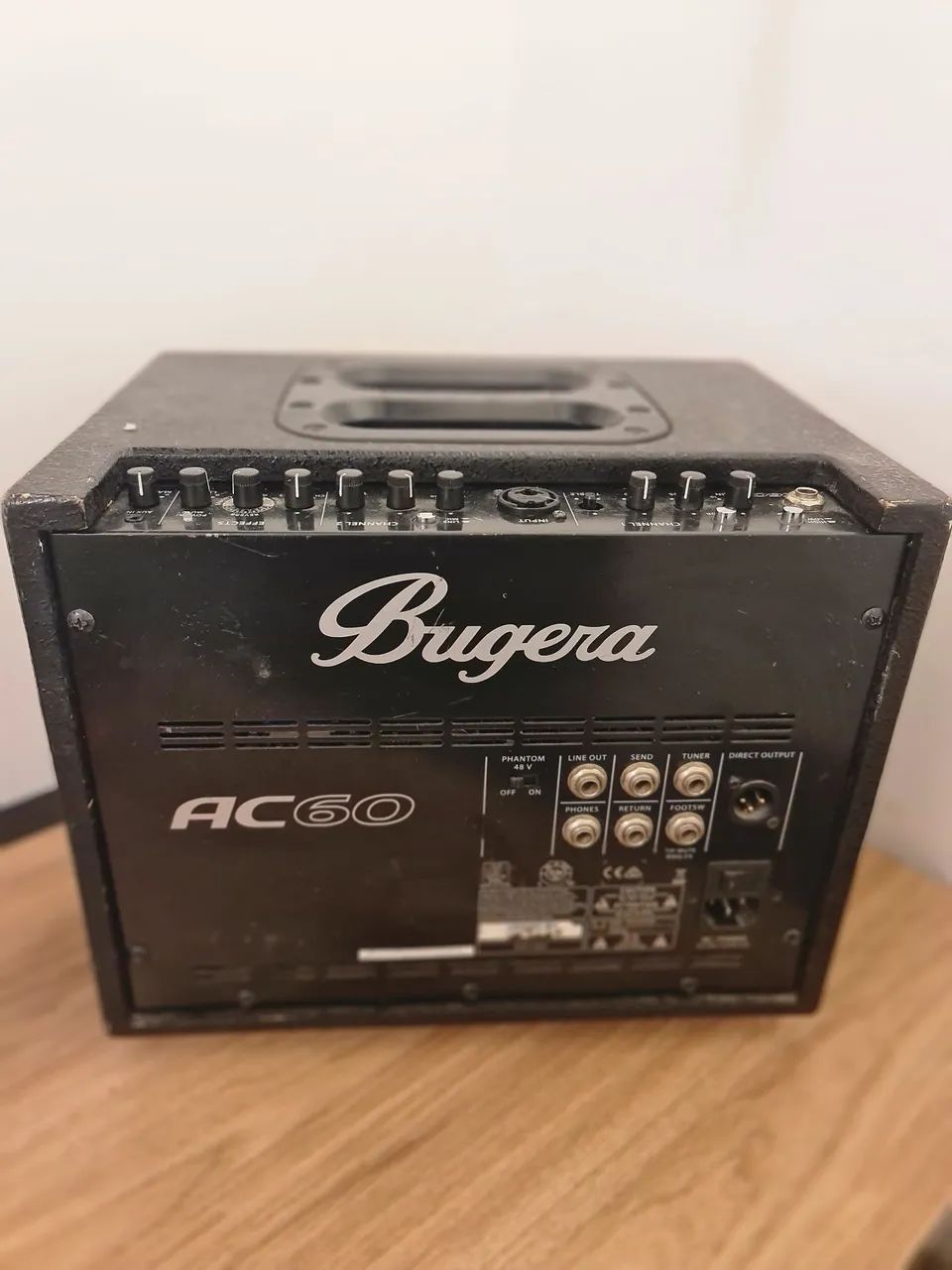 Amplificador Bugera Ac 60  Violao e voz efeitos  - Foto 2