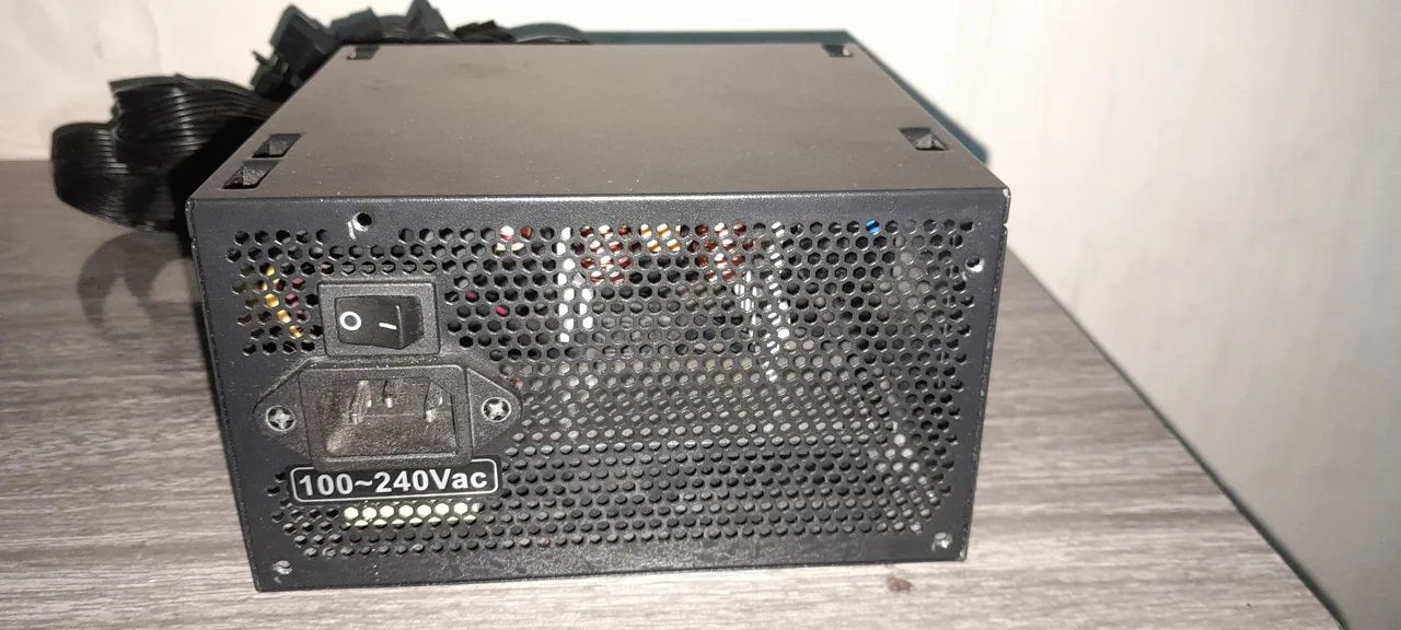 Fonte thunder mancer 500w - Foto 3