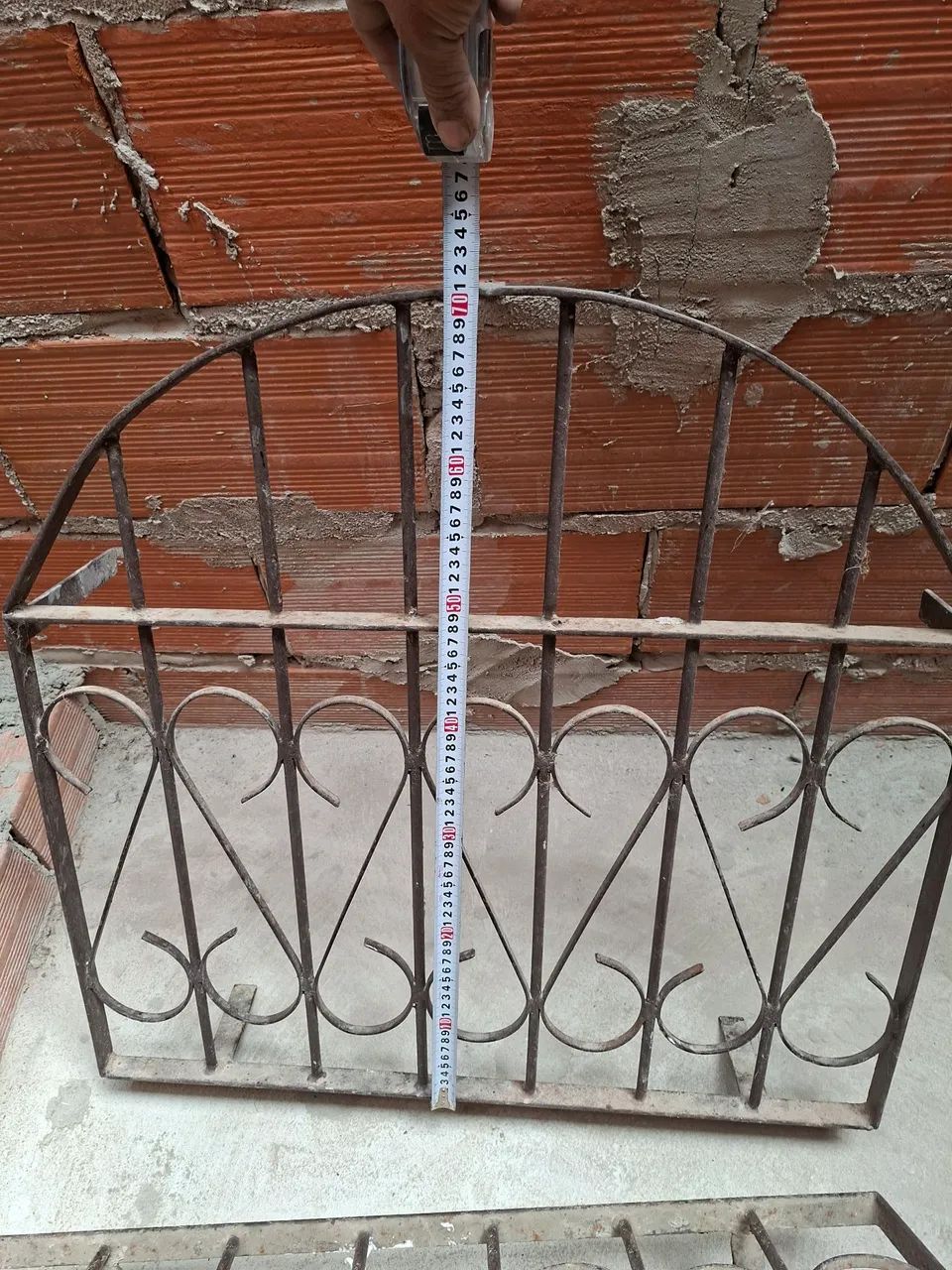 3 grade colonial 2 grade p/bascua e 1 p/vitro