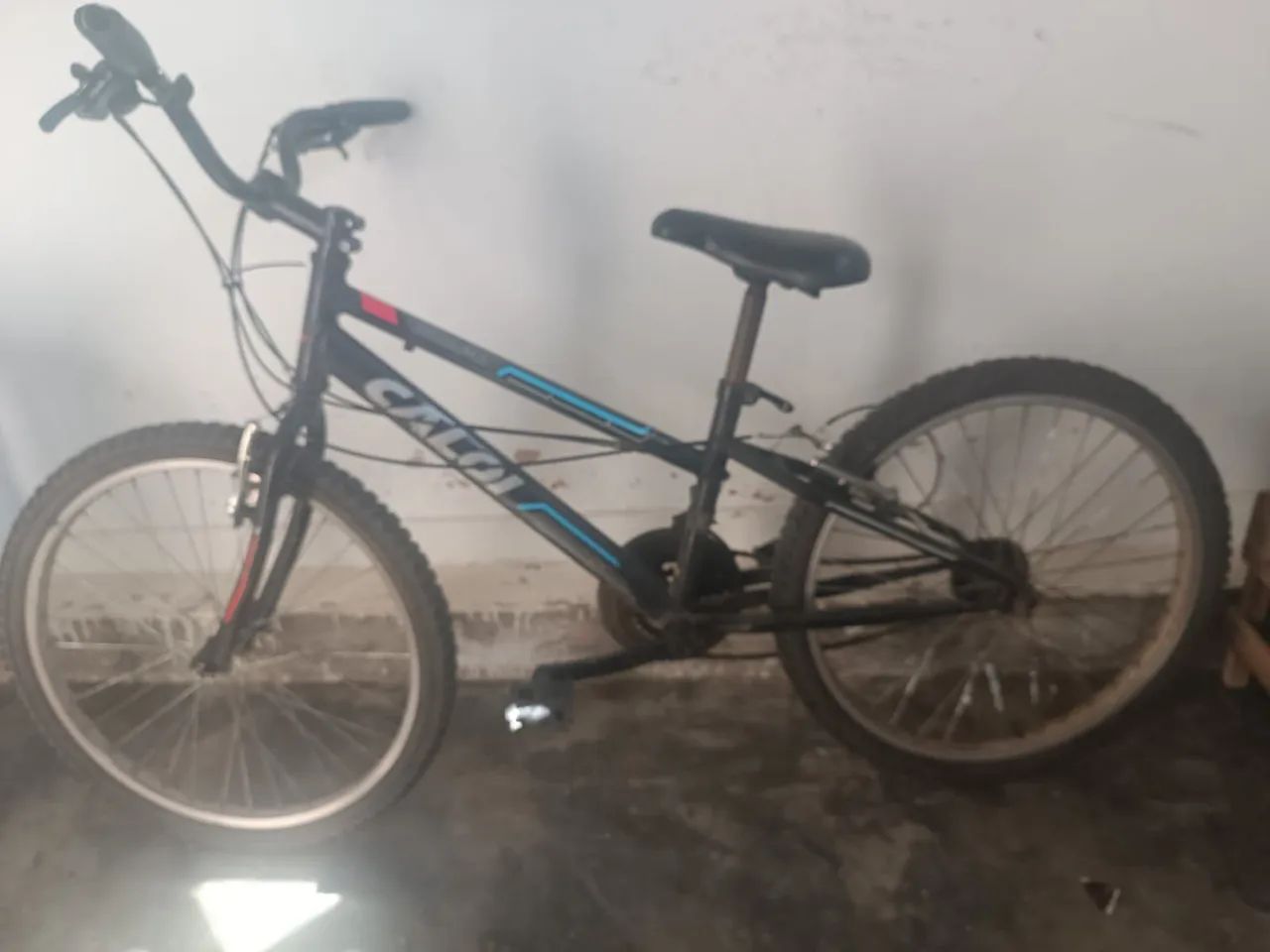 Vendo bicicleta aro 24  - Foto 5