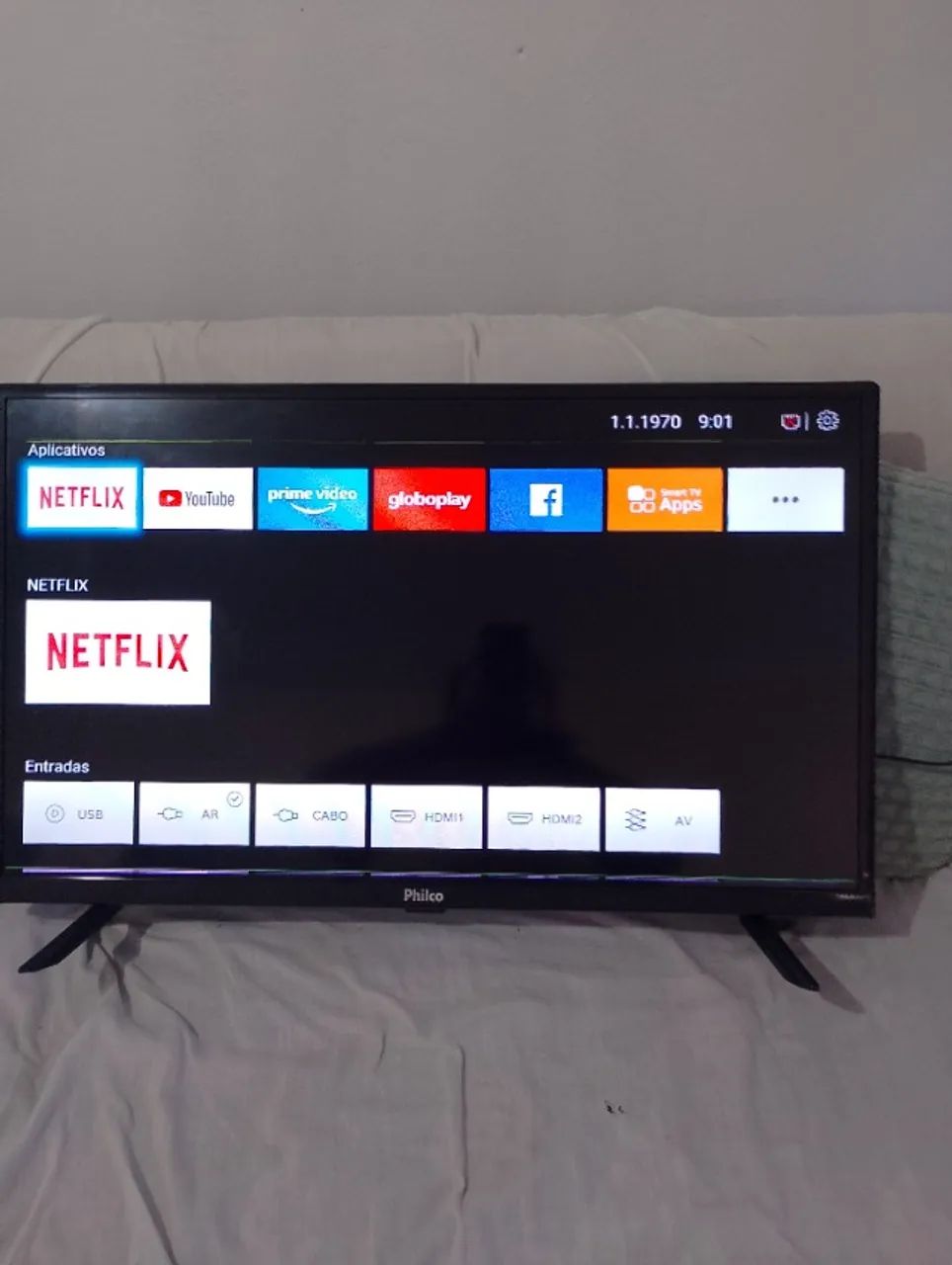Smart Tv Led Philco 32 Polegadas leia o anúncio 