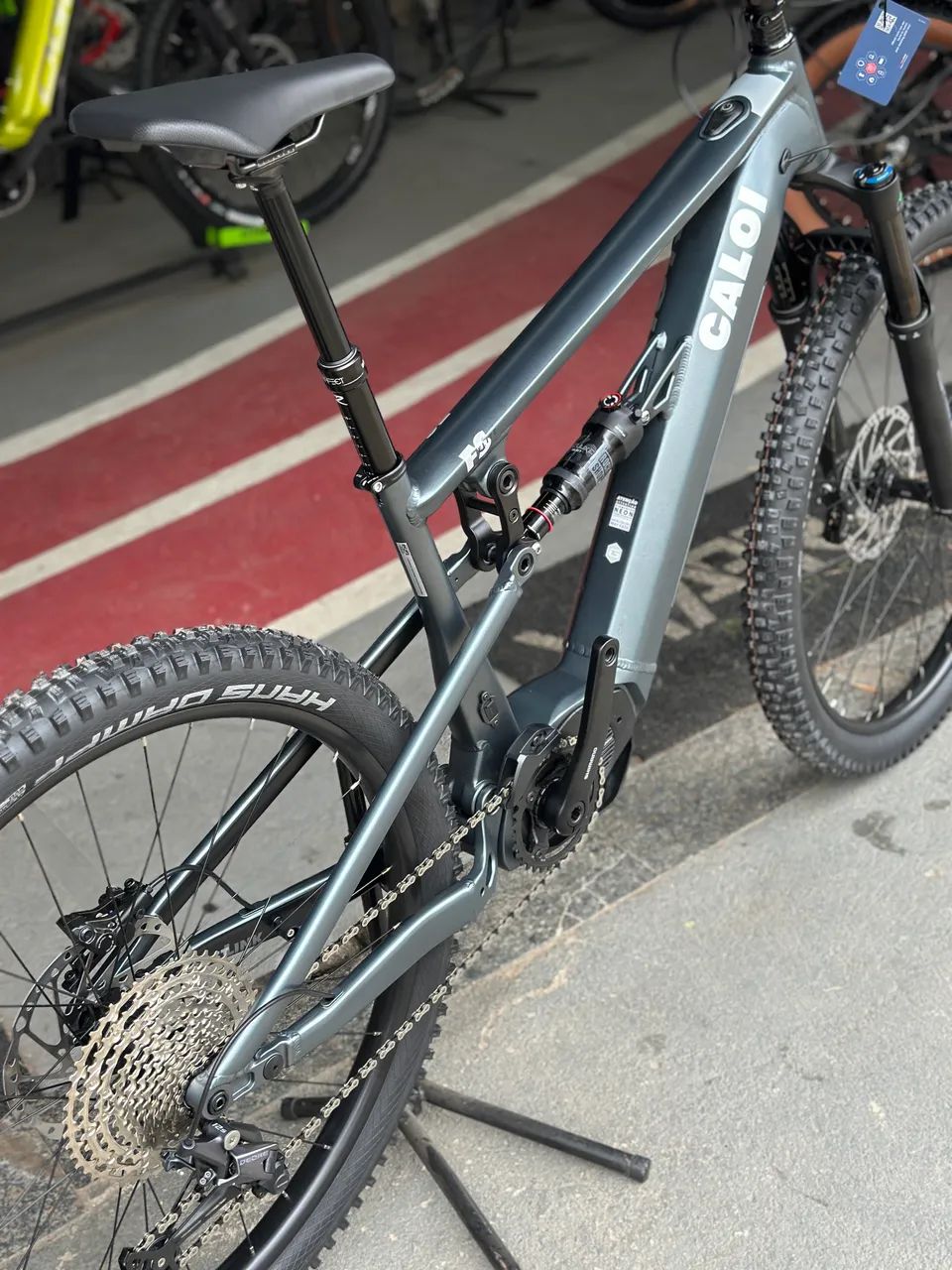 Caloi Ebike FS 18x sem juros - Foto 3
