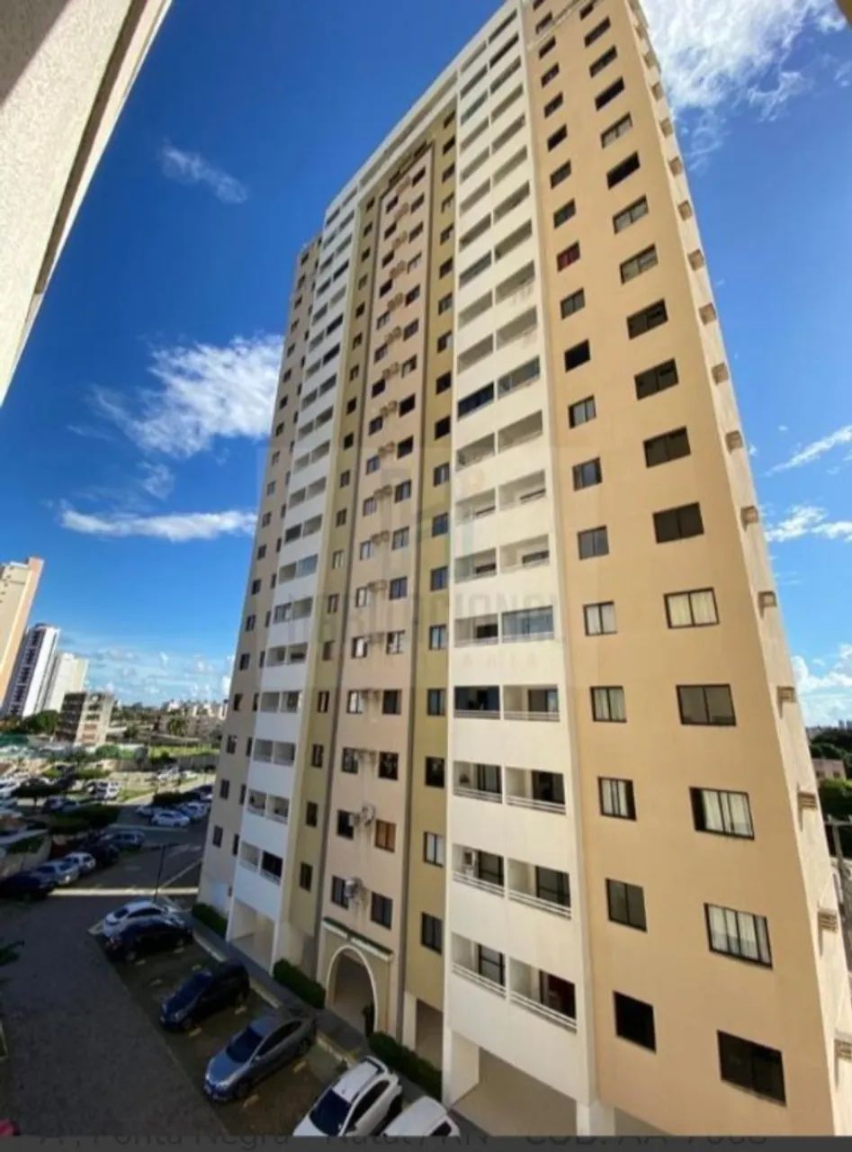 Condomínio Sun Set - Apto 2/4 com 1 suíte de 57 m², 1 vaga por 2.099,00, Natal-RN 