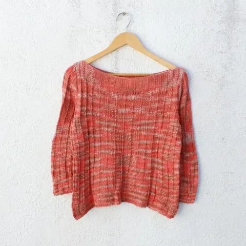 Blusa de tricô 