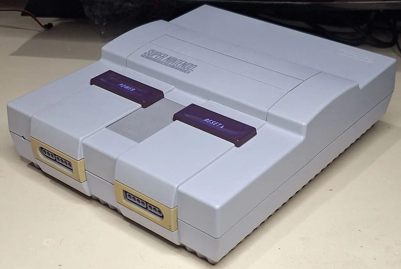 Super Nintendo - Foto 2