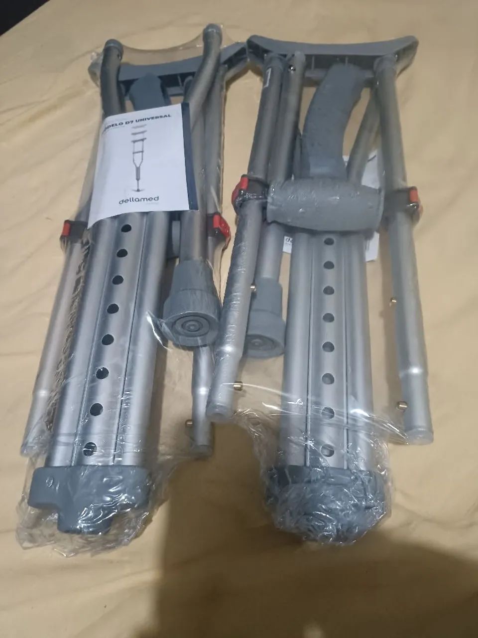 Par de muletas - Foto 3