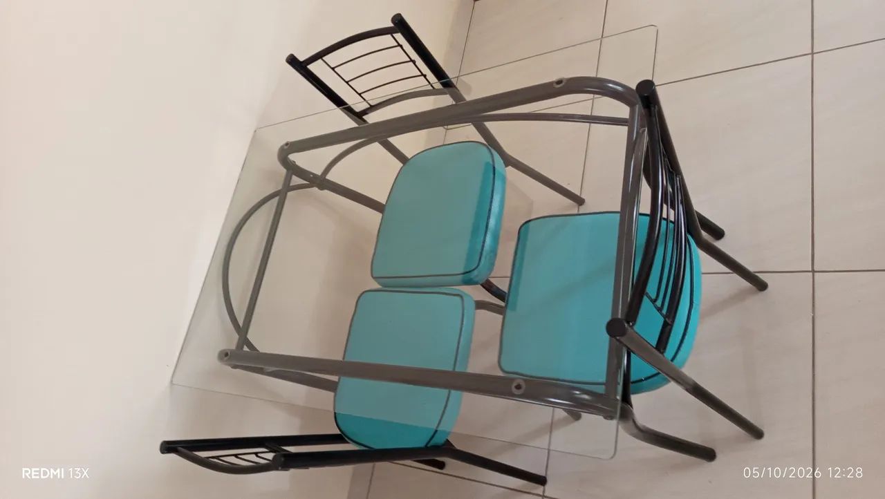 Mesa de vidro 