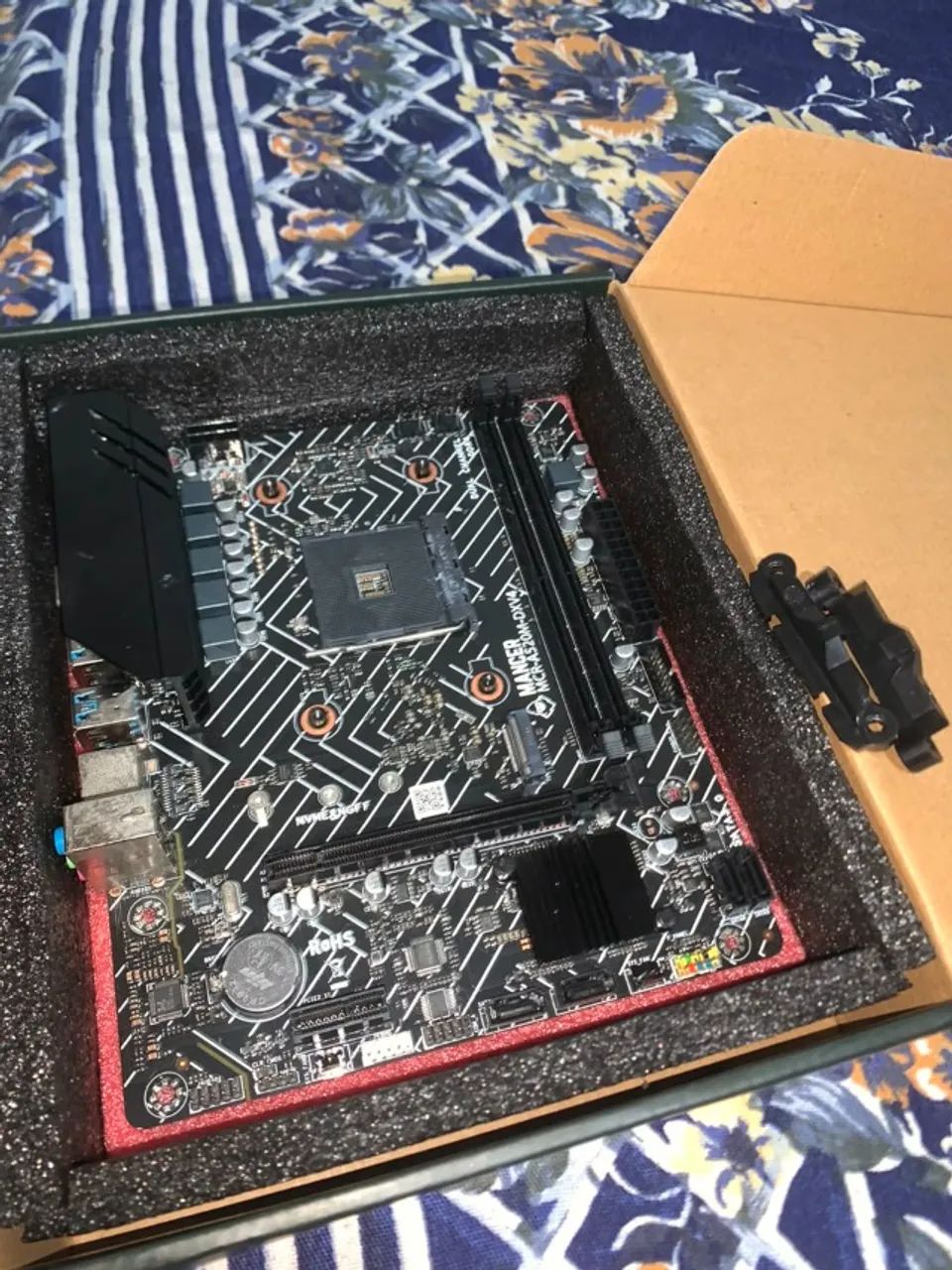 PLACA MÃE MANCER A520M DX-V4 SOCKET AMD DDR4 - Foto 2