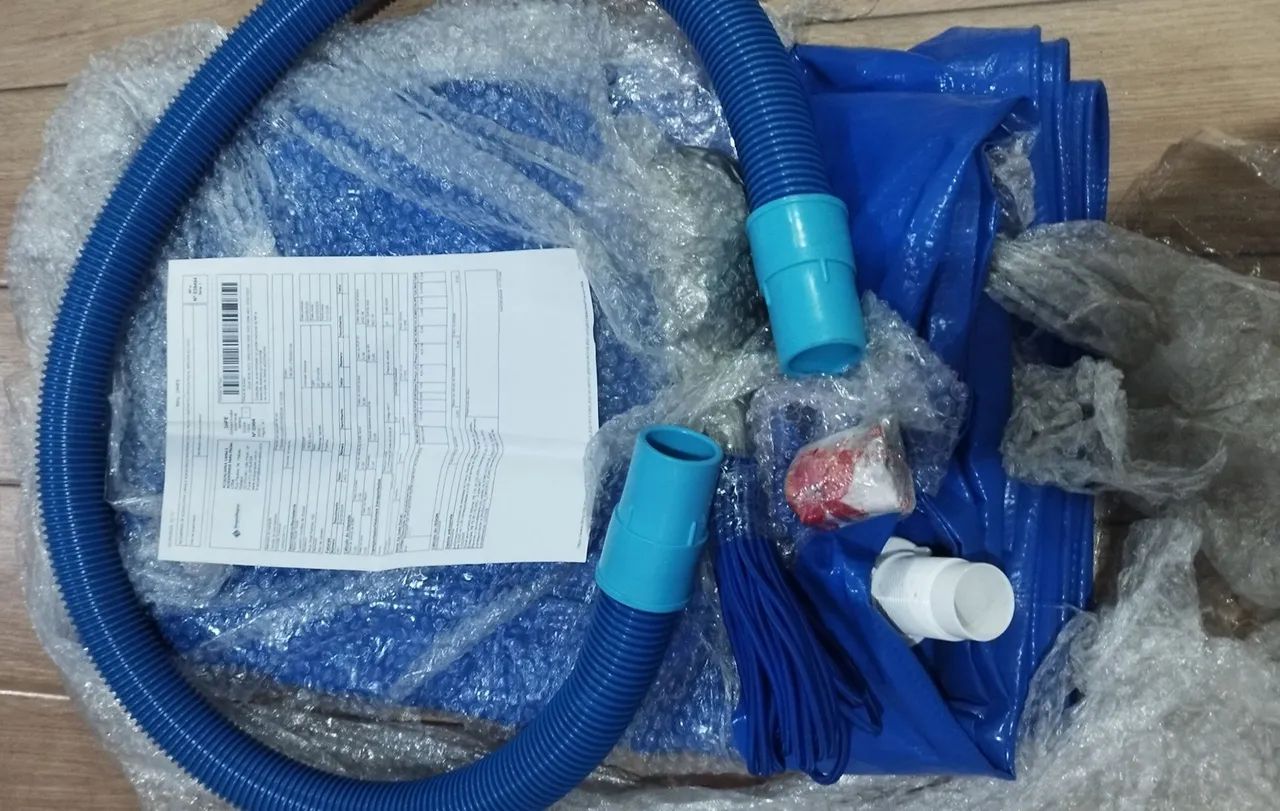 Capa de proteção para piscina. - Foto 2