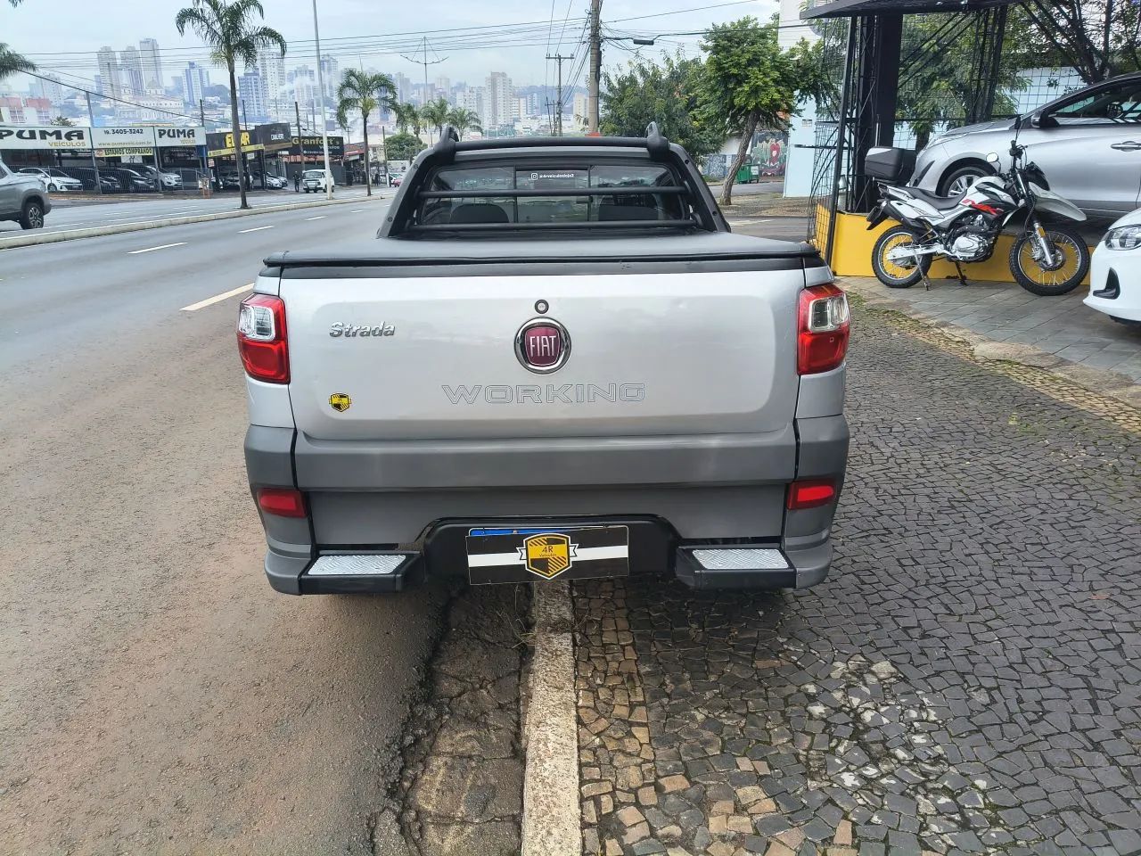 Fiat Strada Working 1.4 MPI Fire Flex 8V CE 2017 - Foto 5