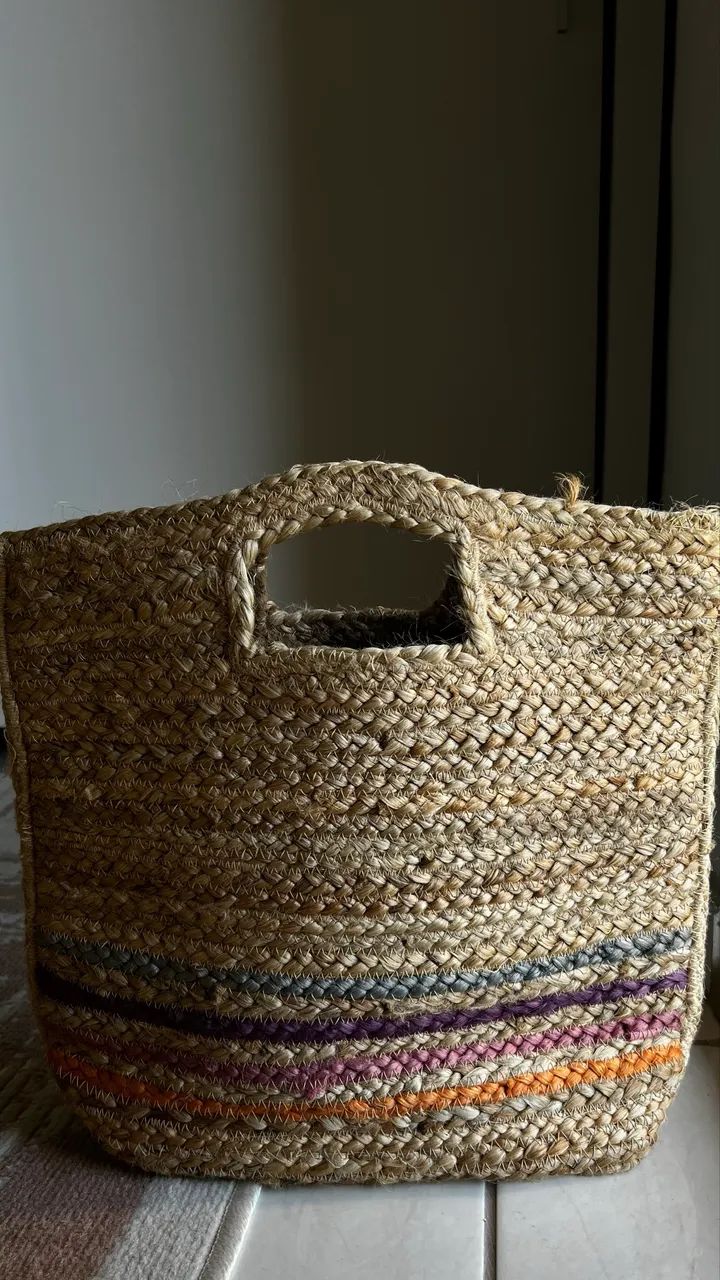 Bolsa juta RENNER - Foto 3
