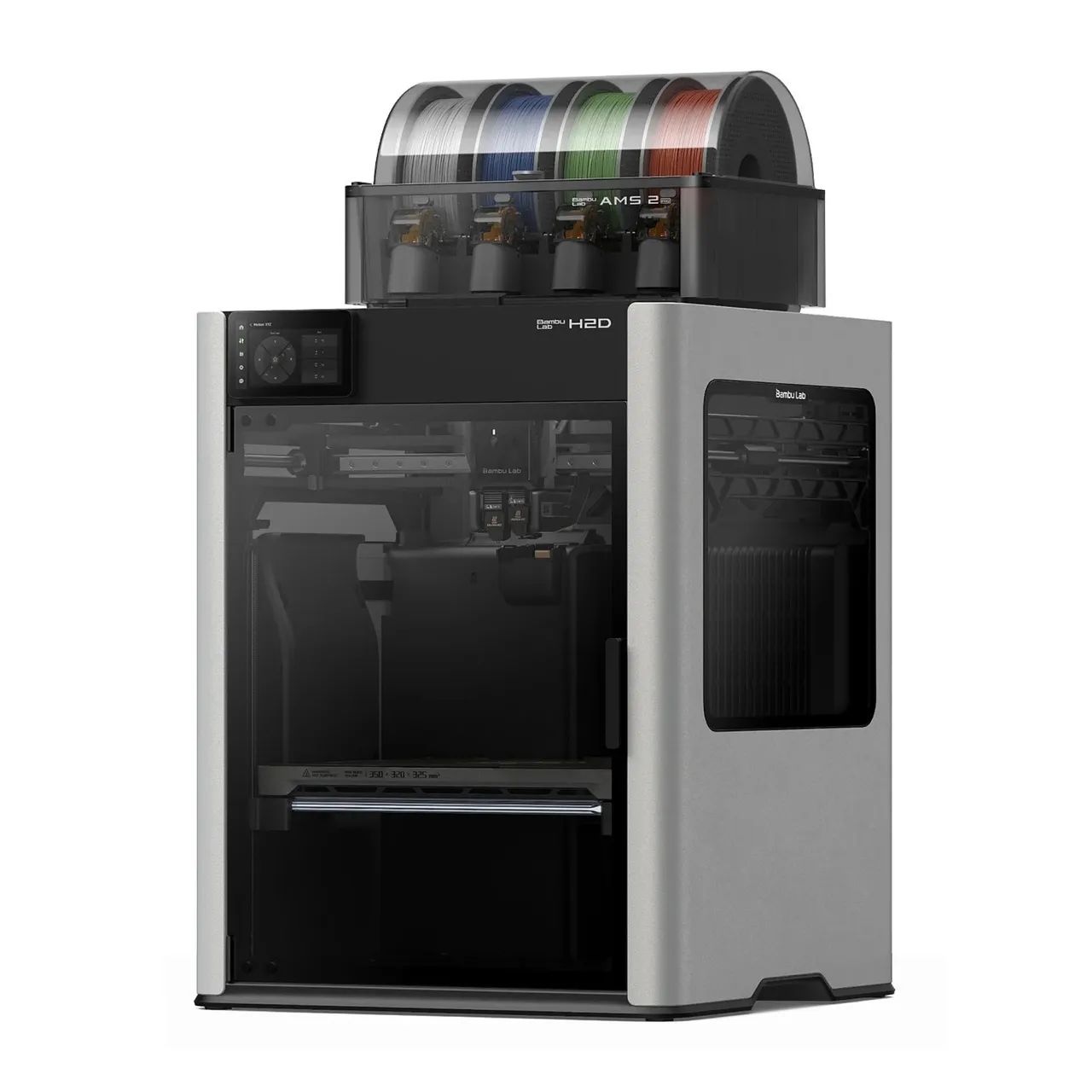 Bambu Lab H2D Combo AMS 1000mm/s Multicolor Nova na Caixa