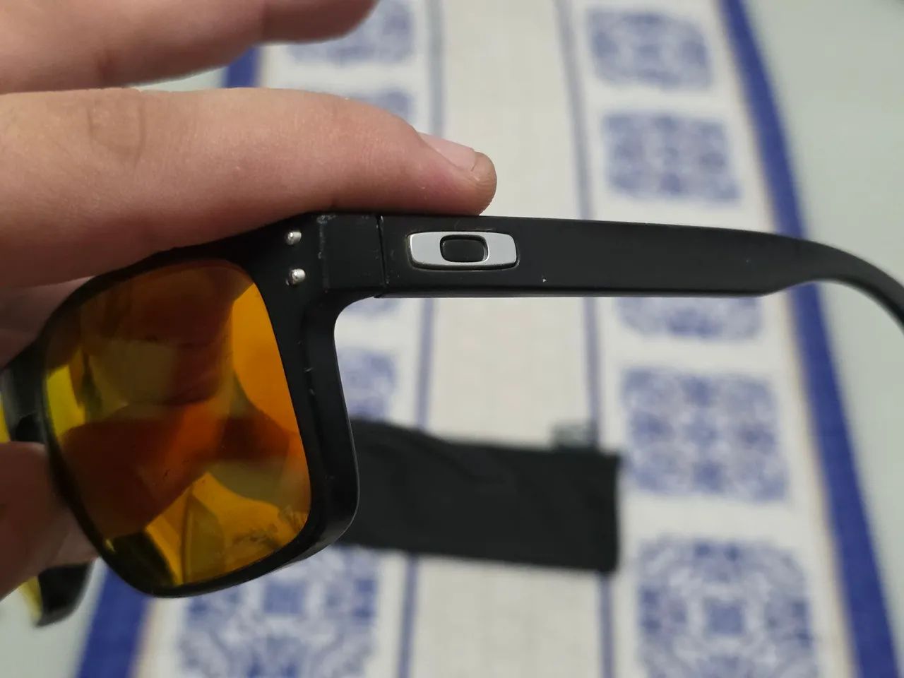 Óculos Oakley Holbrook Prizm Ruby original - Foto 3