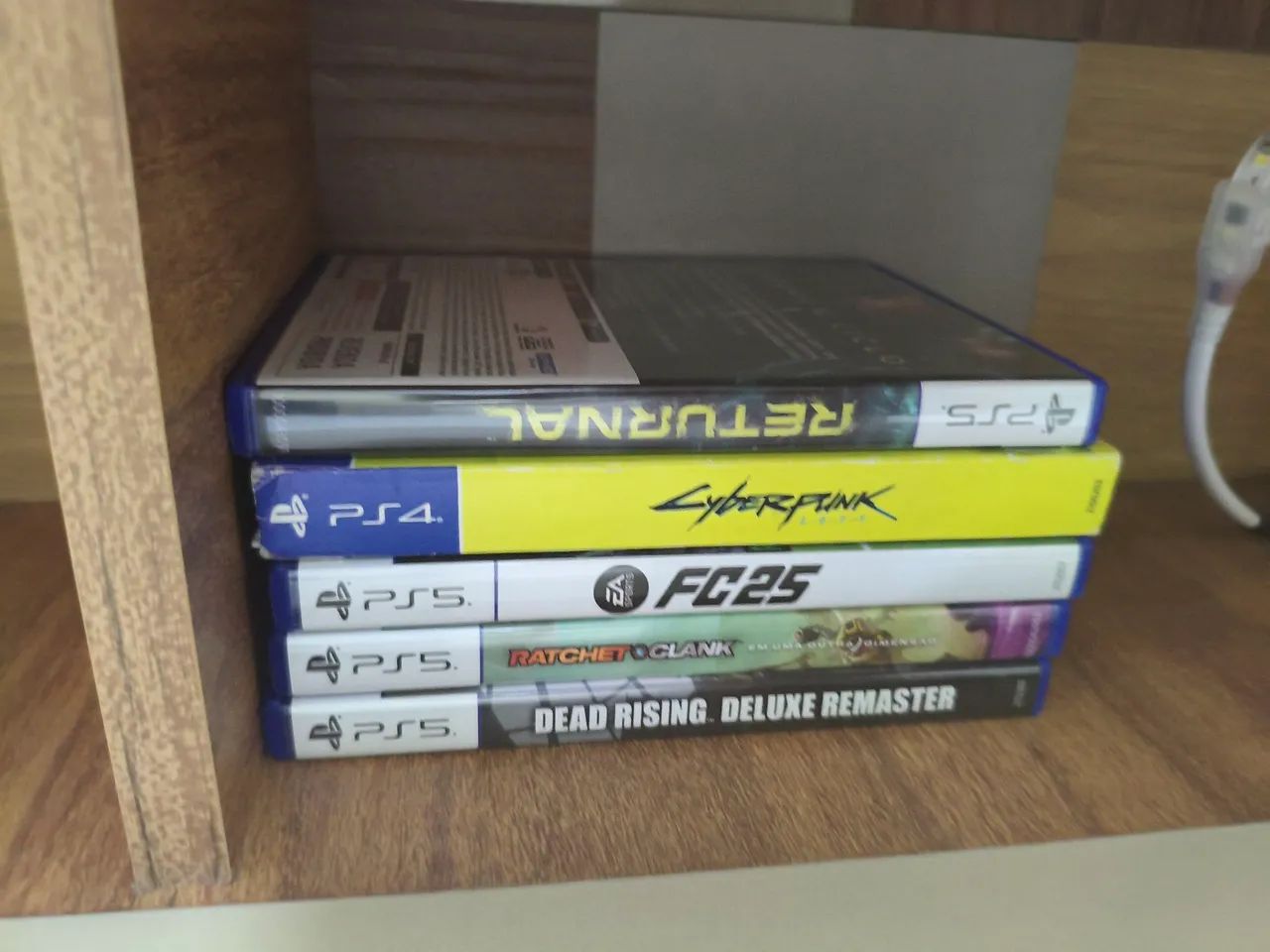 PS5 + JOGOS + 2 CONTROLES - Foto 3