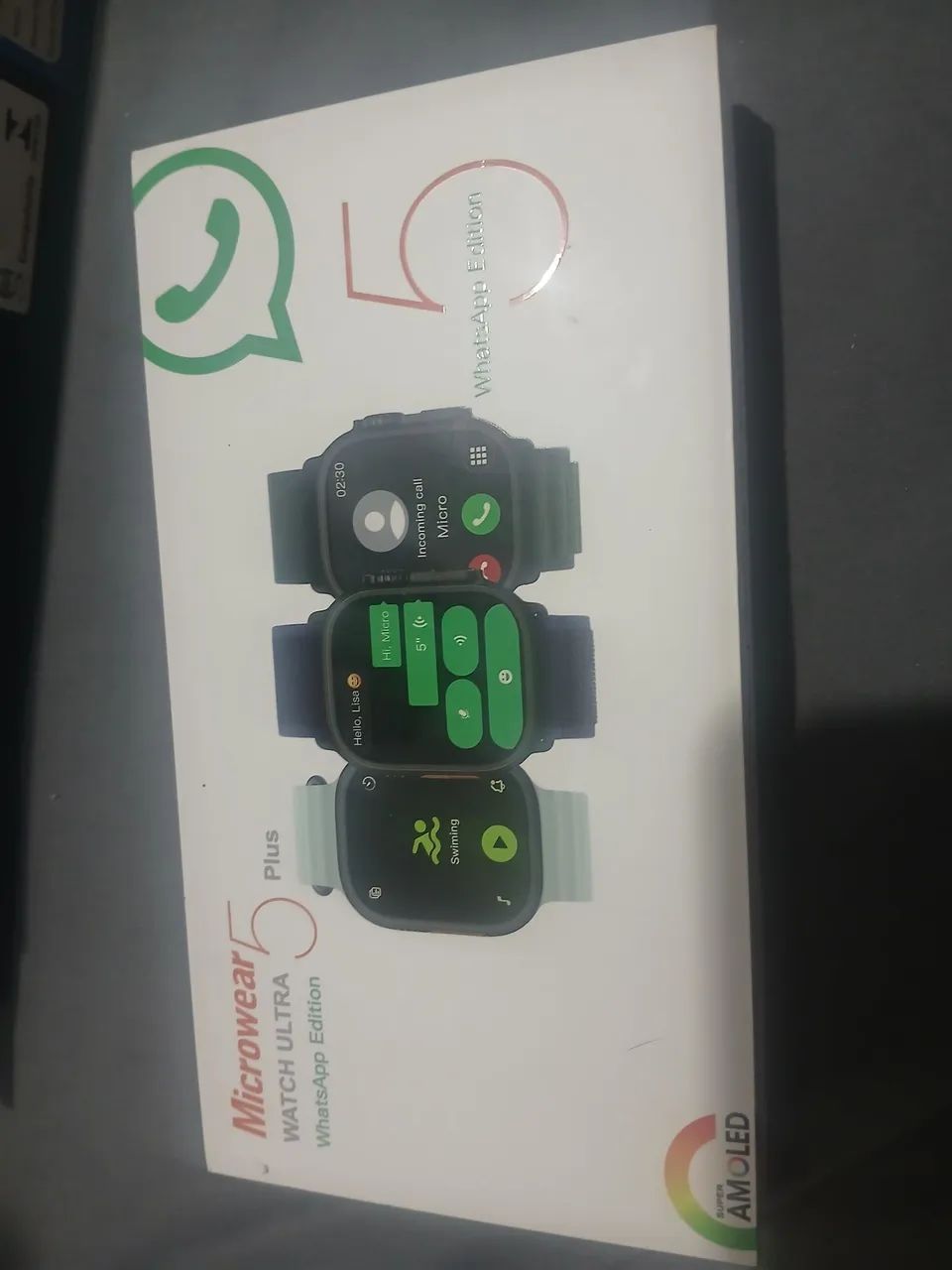 Watch ultra 5 plus