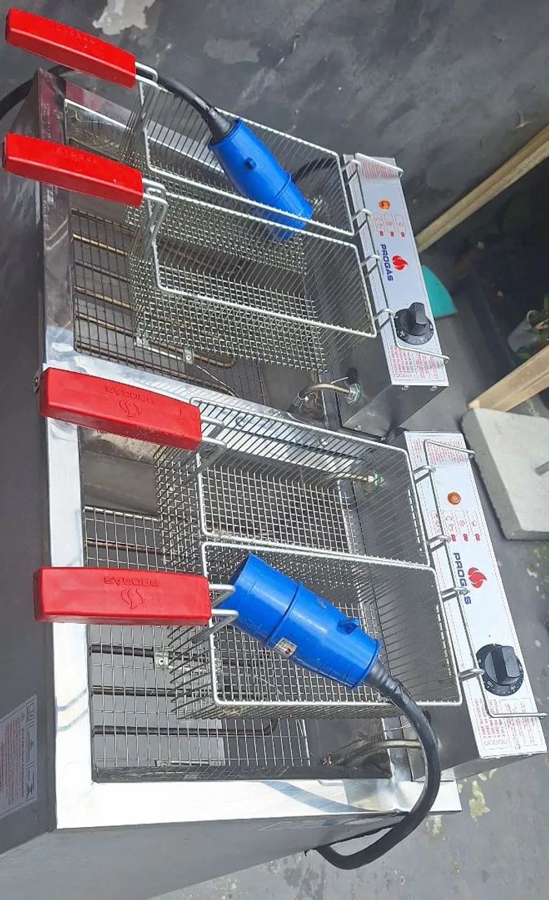 Vendo fritadeira industrial  - Foto 3