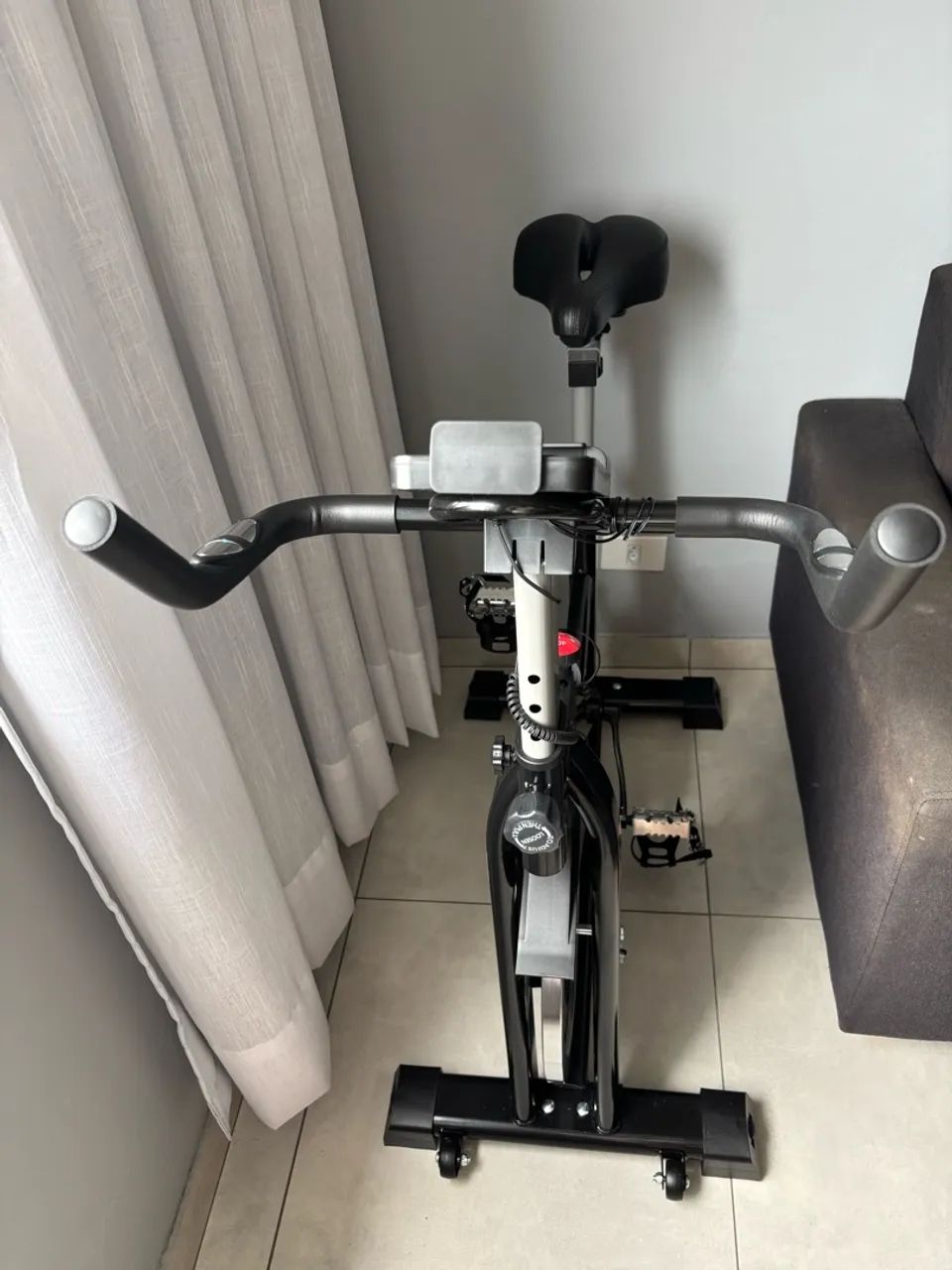 Bicicleta Ergométrica Spinning  - Foto 2