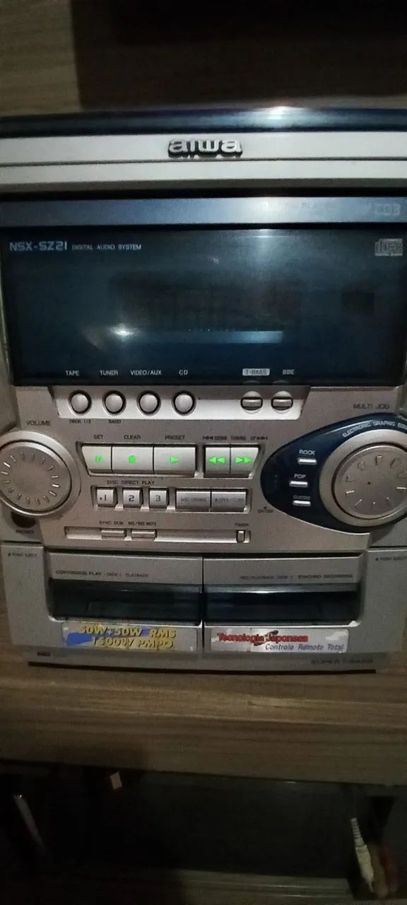 Som Micro System Aiwa 1500 whatss