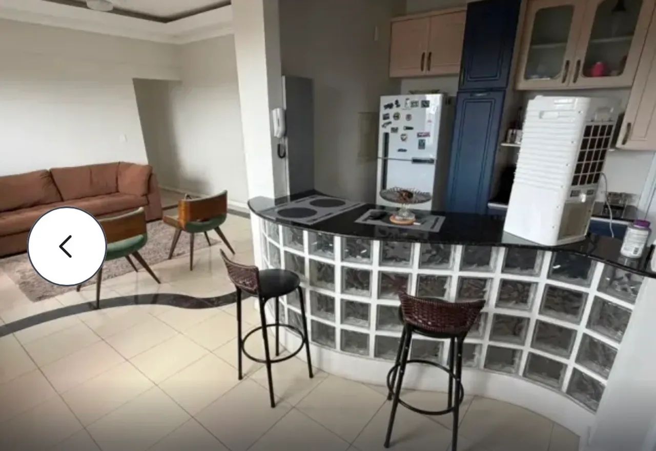 Alugo lindo apartamento todo mobiliado! - Foto 5
