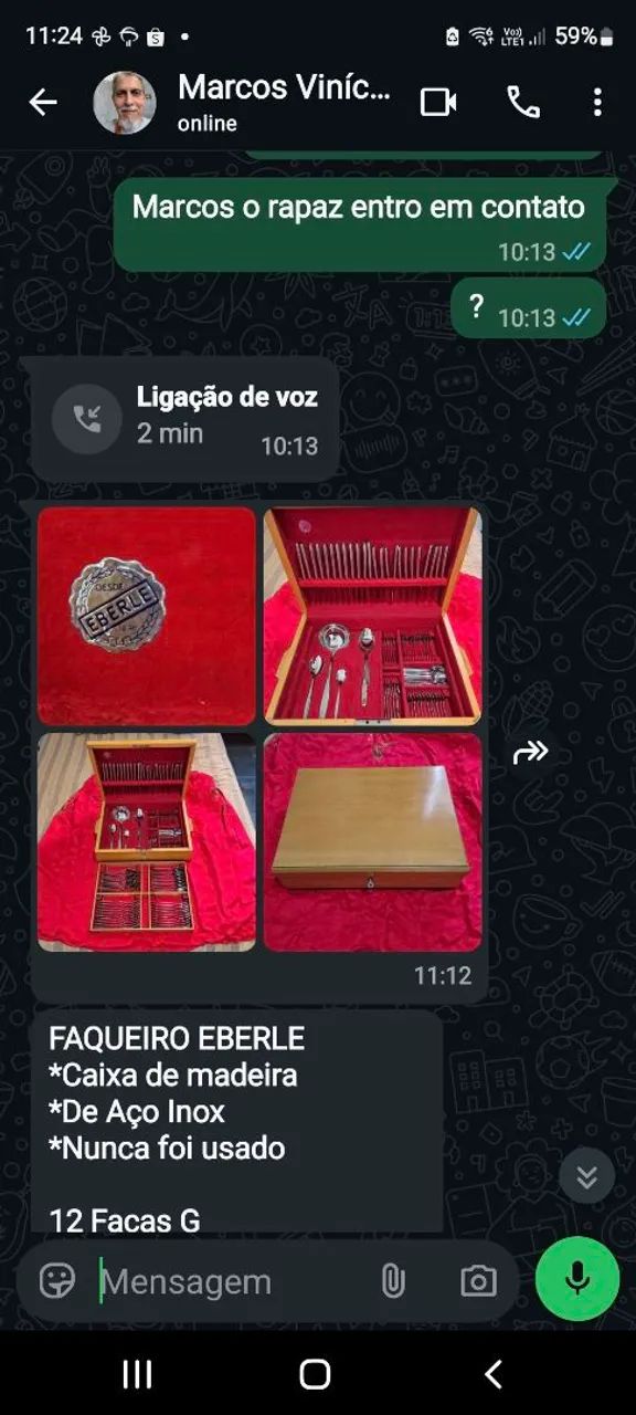 Faqueiro - Foto 2