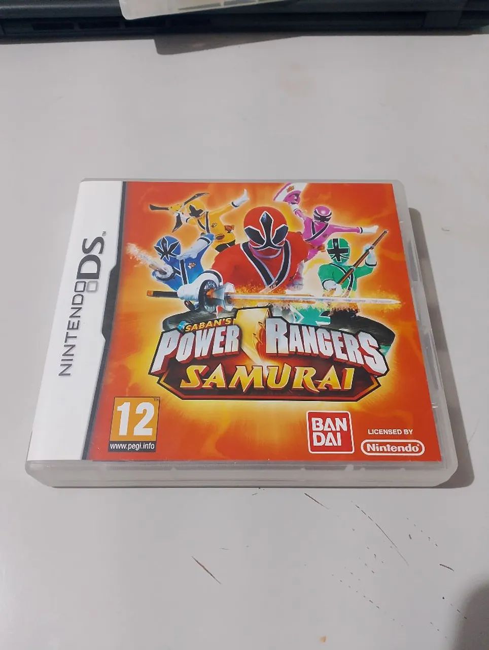 Power Rangers Samurai Nintendo Ds