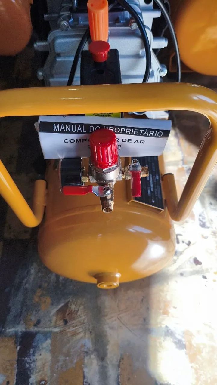 Compressor de Ar 25L - Foto 2
