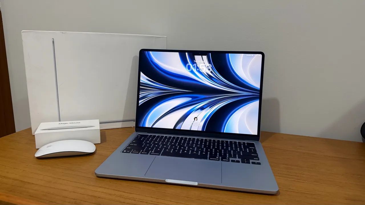 Macbook Air M4 + Apple Magic Mouse - Foto 4