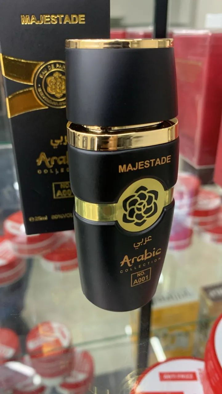 Perfumes árabe 