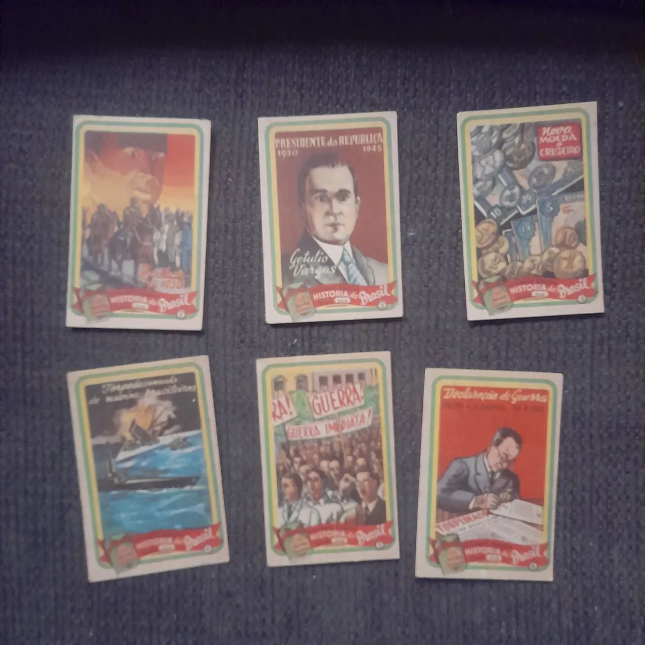 Estampas eucalol série completa HISTÓRIA DO BRASIL  - Foto 4