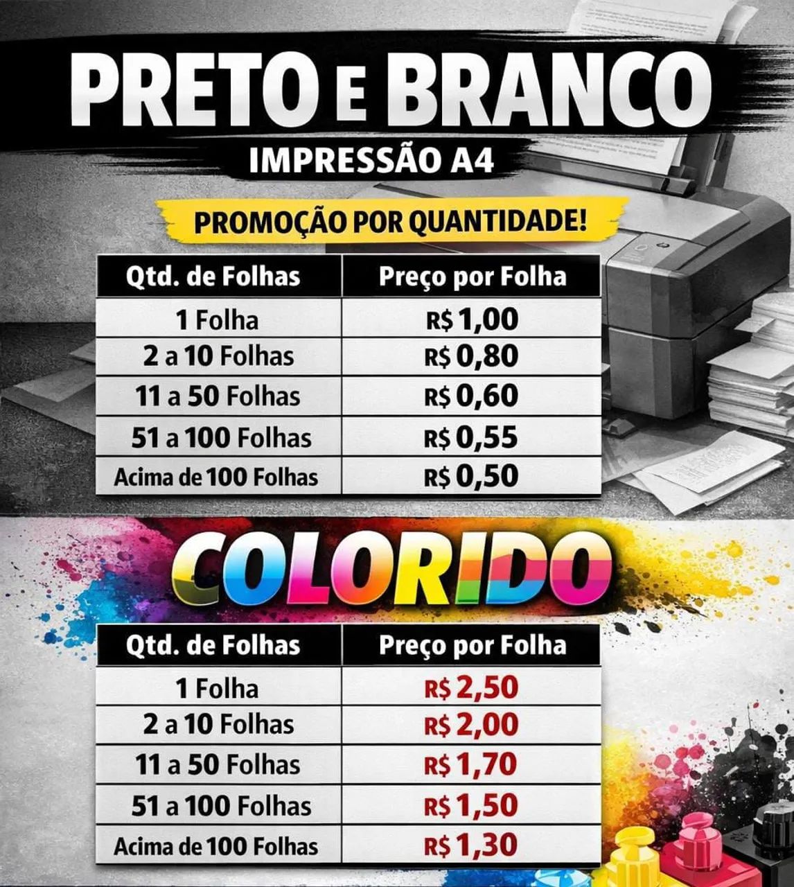 Xerox e Impressão - Atendimento Noturno (Após 18h) - Foto 5
