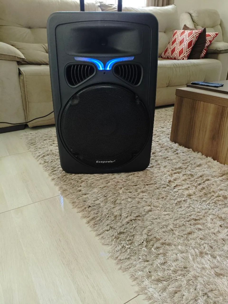 Caixa de som ecopower falante 15 polegadas  - Foto 2