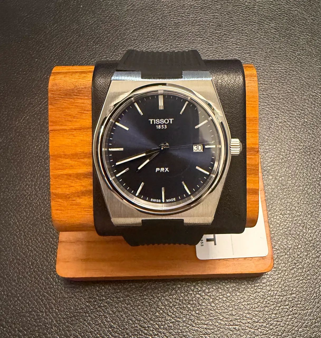 Relógio Tissot PRX Azul Novo - Foto 2