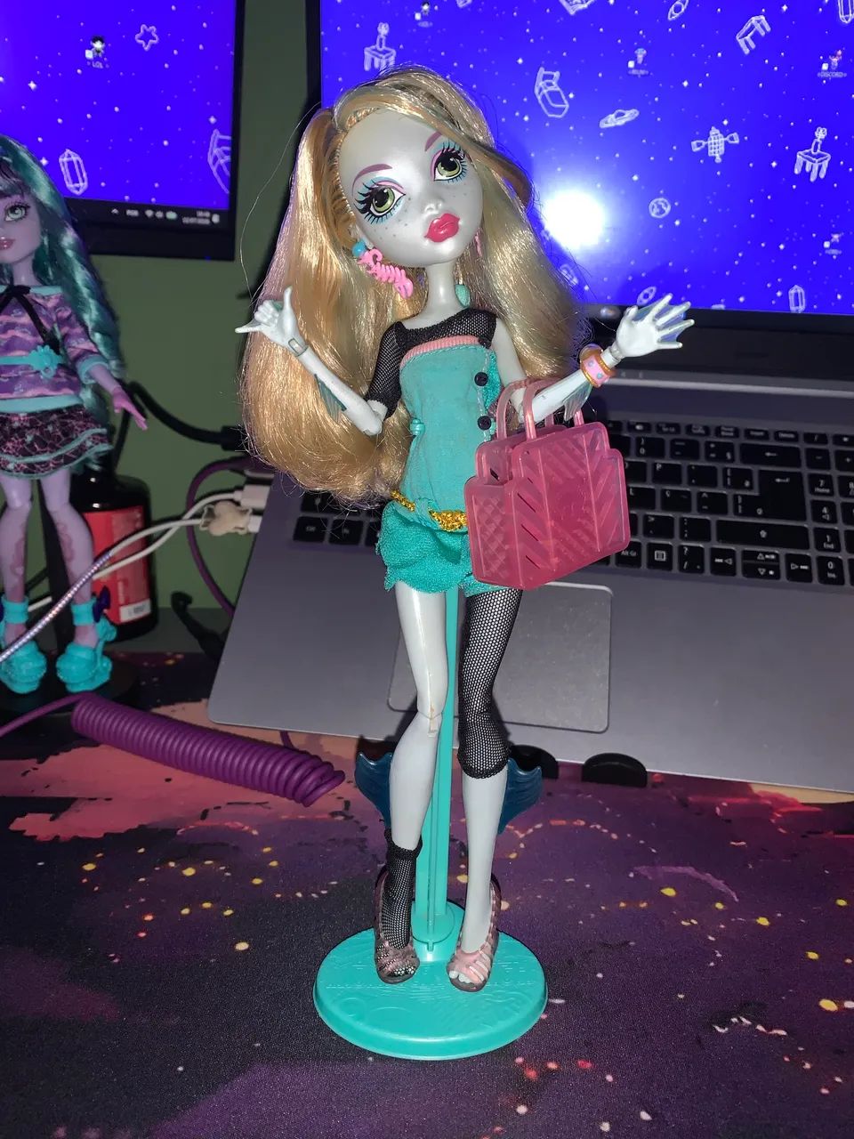 Lote monster high - deuce e cleo vendidos - Foto 3
