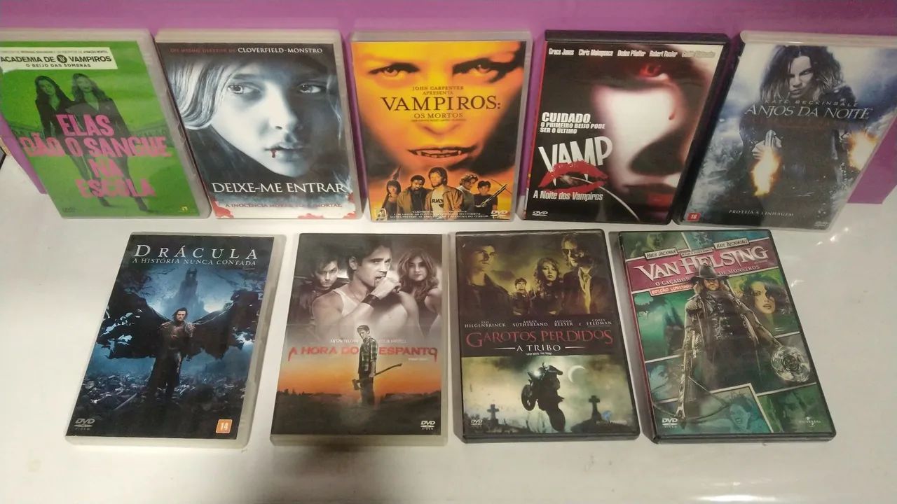 Dvds Coleção Vampiros  - Foto 2