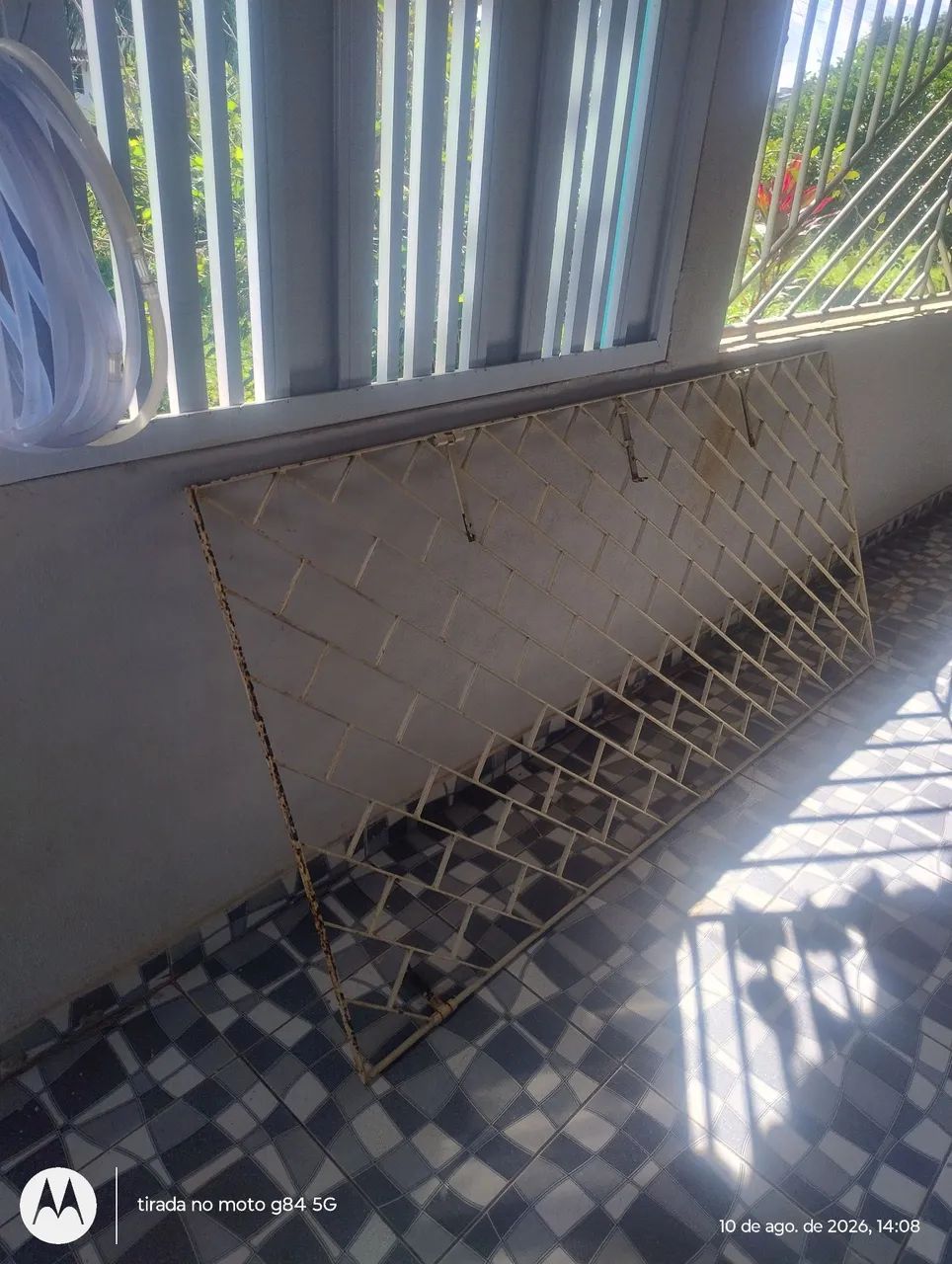 Grade de porta e janelas ferro maciço 