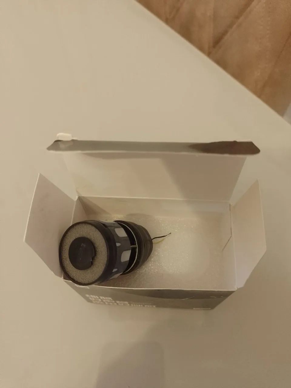 Cápsula de Microfone 