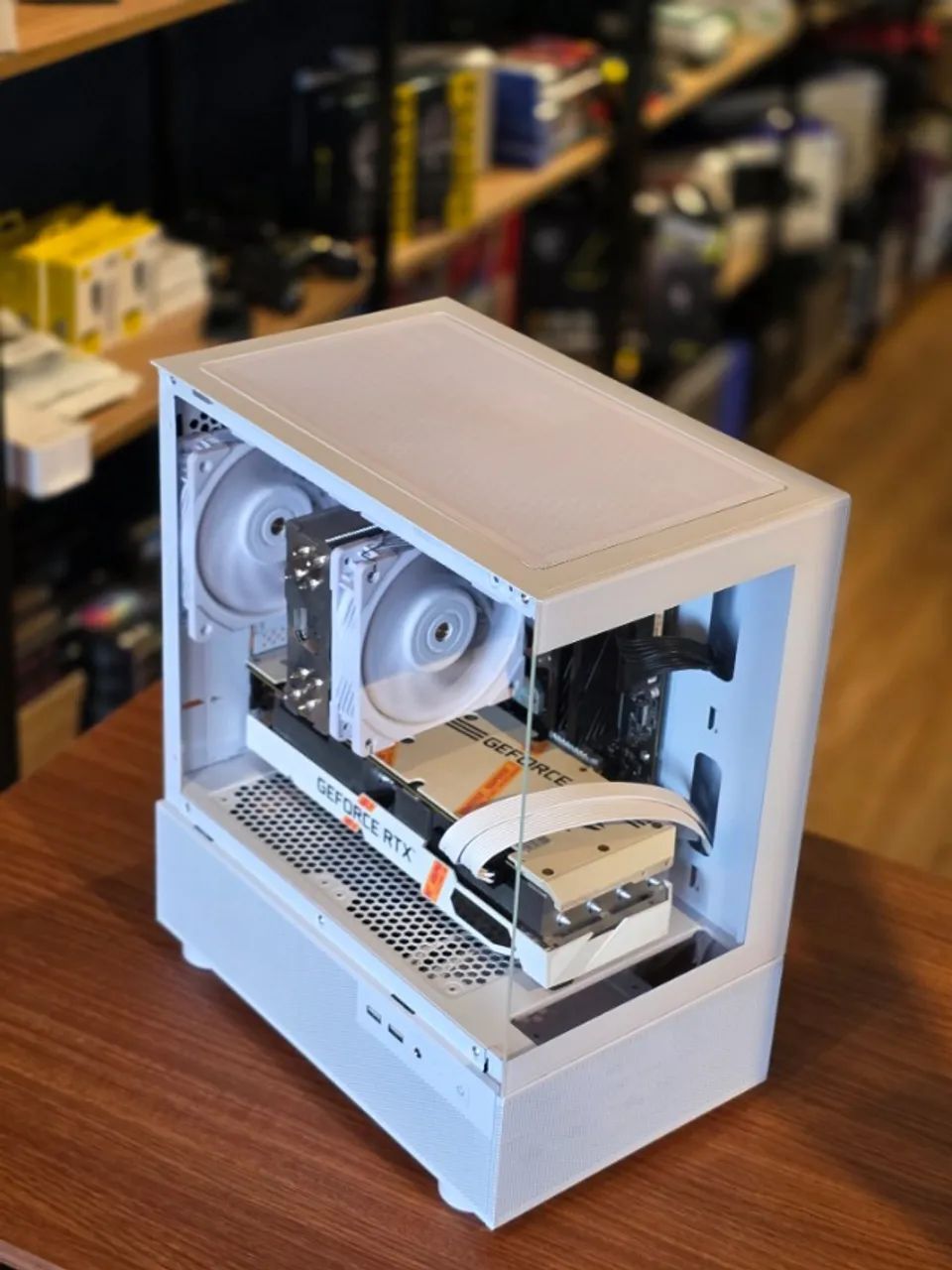PC Gamer 8400F + 3070 TI + 16GB DDR5 - Foto 2