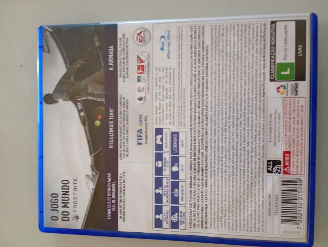Jogo FIFA 2018 - Foto 4